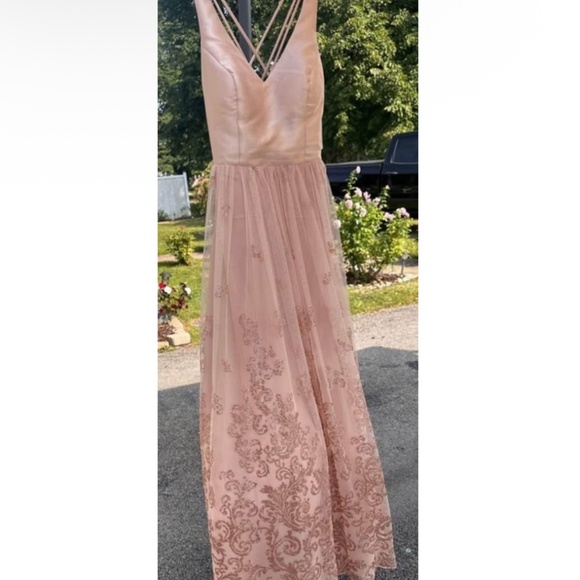 Pink Formal Dress - Picture 1 of 2